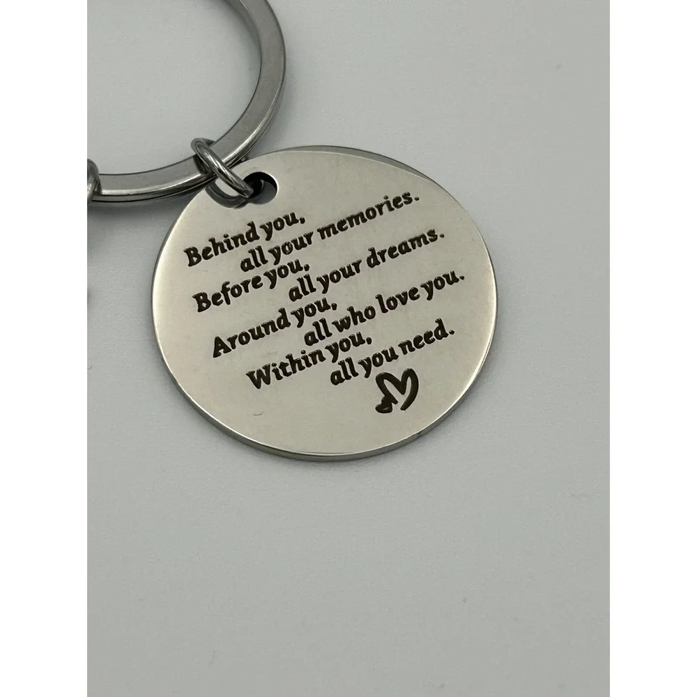 Sweet‎ 16 Keychain Gifts for Girls Inspirational Birthday Gifts for New Drivers
